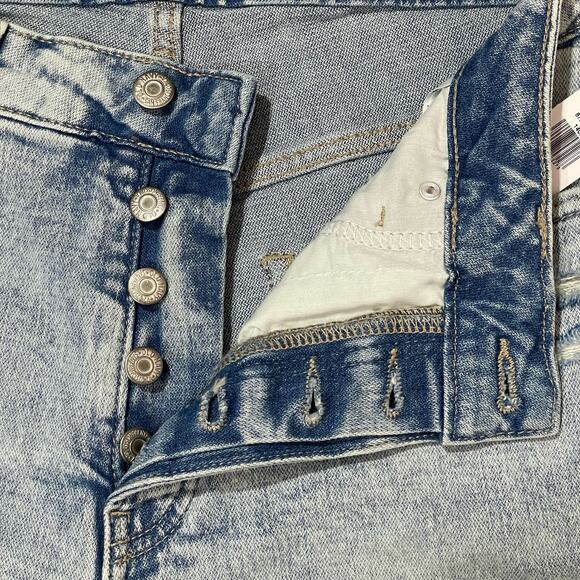 NWT Old Navy High-Rise Curvy O.G. Straight Jeans - Laine - 14 Petite - Picture 6 of 13